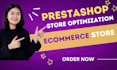 fix prestashop errors and customize prestashop ecommerce website