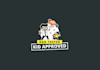 design modern super dad and sons toy logo