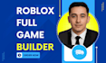 build roblox full game creation, game map, roblox game development
