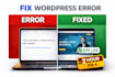 fix wordpress critical error or white screen issue fast
