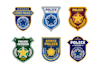 create exclusive and marvelous police logo design