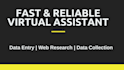 be your virtual assistant for excel data entry and data mining