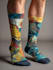 design custom and unique socks design
