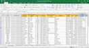 clean, format, split excel data