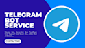 create a custom telegram bot with python