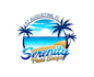 create wonderful and excellent beach logo design