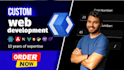 do professional full stack web development services