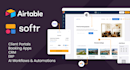 setup and automate airtable, softr, notion with custom ai agents