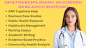 complete research based nursing and population health projects