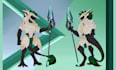 fursona ref sheet furry reference sheet anthro ref sheet anime ref sheet sfw oc