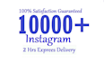 10,000 instagram followers as your need