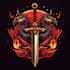 make fantasy medieval monogram