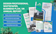 design creative white paper in 12 hours