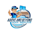 create creative and good looking pool service logo design