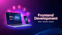 build a modern responsive site with HTML, CSS, js, bootstrap, tailwindcss