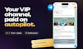 build telegram membership bot with crypto and card payments