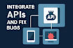 integrate apis and fix bugs