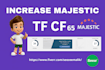 increase majestic trust flow tf cf 60 plus