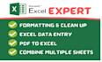 design advanced excel spreadsheets, formulas, and reports