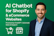 create a smart ai chatbot for your shopify or ecommerce store