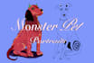draw your pet as a little monster