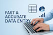 do accurate data entry