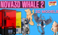 print high quality large 3d models in resin with fine detail