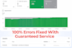 fix google search console errors, page indexing issues and speed optimization