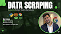 do advance data scraping, login based data scraping