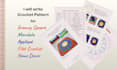 write quality crochet patterns with charts and photos