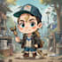 fun, creative, and personalized cartoon art