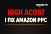 manage and optimize amazon PPC campaigns to lower acos and scale fba