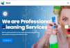 develop cleaning services website design