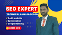 do on page and technical SEO, site audit, google search console indexing