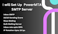 provide pmta smtp with mailwizz