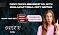 write engaging email copy, email copywriting,  emails, and sequences
