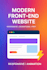 build a modern responsive website or landing page using HTML CSS and js