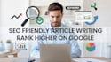 seo optimized article writing