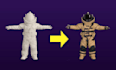 create high quality 3d models