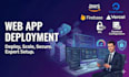 deploy your web app on any hosting server