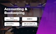 do bookkeeping of UK, ireland,uae using xero, quickbooks