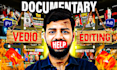 edit faceless youtube documentary video editing with history map animation