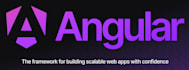 build a modern angular frontend or fullstack web app with docker