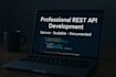 build secure and scalable backend apis and microservices
