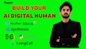 build real time ai avatar agent with custom voice and lip sync