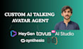 build conversational ai avatar agent with lip sync