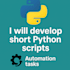 create or debug custom python scripts