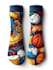 design custom sock pattern tech pack of sock funky sock