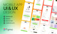 do app UI design, mobile app, UI UX design, figma mobile app design