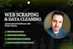 automate data cleaning and web scraping with power query